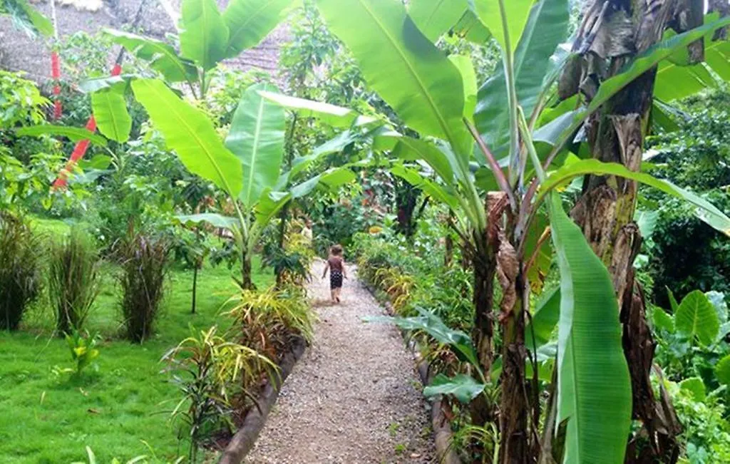 롯지 Dominican Tree House Village Santa Barbara De Samana