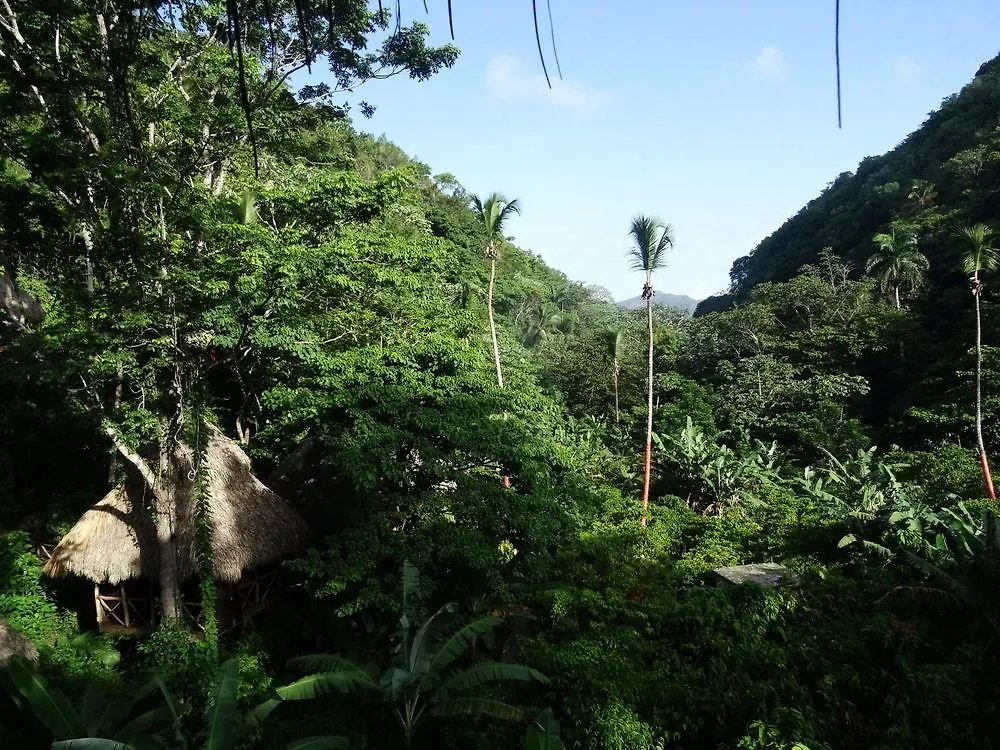 Dominican Tree House Village Santa Barbara De Samana 롯지